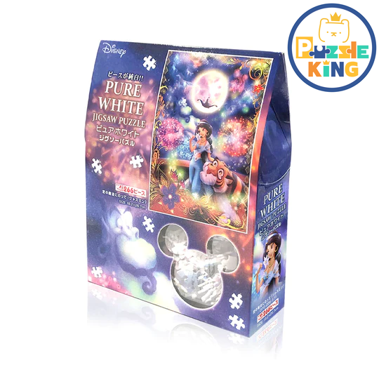 阿拉丁-騎著愛的魔力-茉莉花 (環保樹脂)