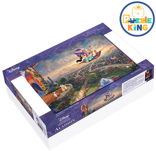 阿拉丁-特別藝術收藏 (油畫紋)