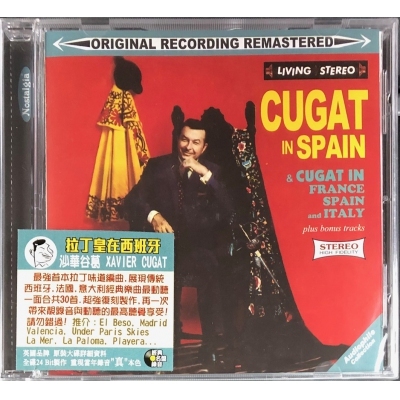 XAVIER CUGAT-IN SPAIN