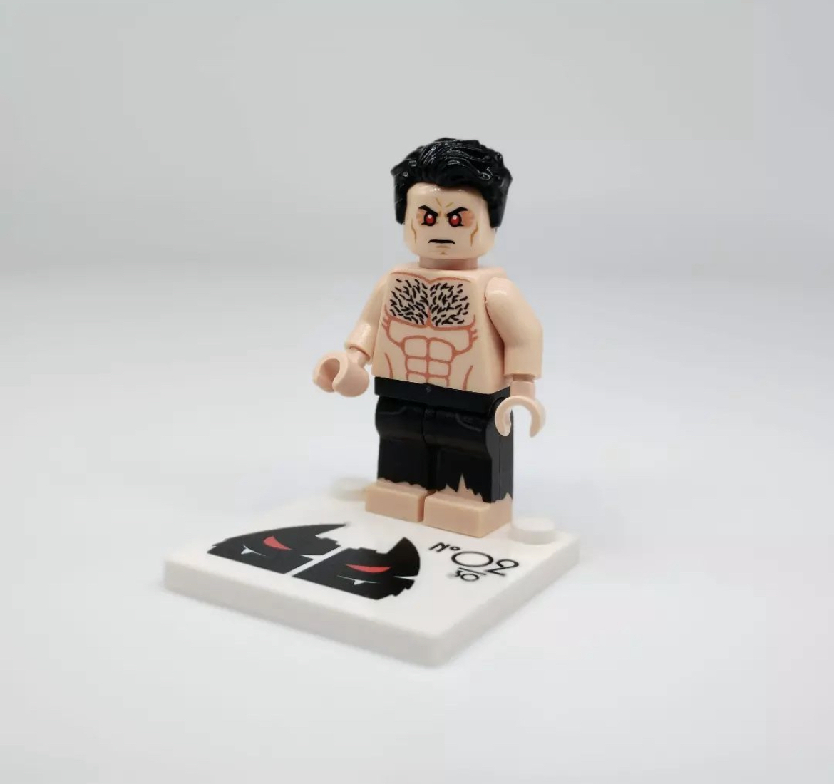 【Bat Bricks】超人重生