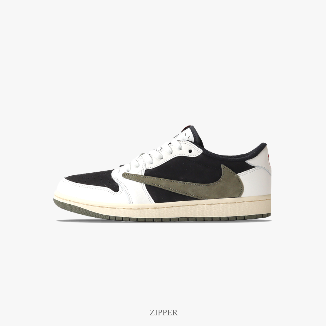 Travis Scott x Wmns Air Jordan 1 Retro Low OG Olive