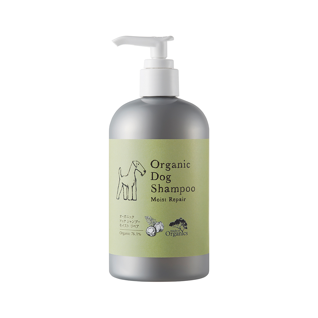 【made of Organics】Organic Dog Shampoo