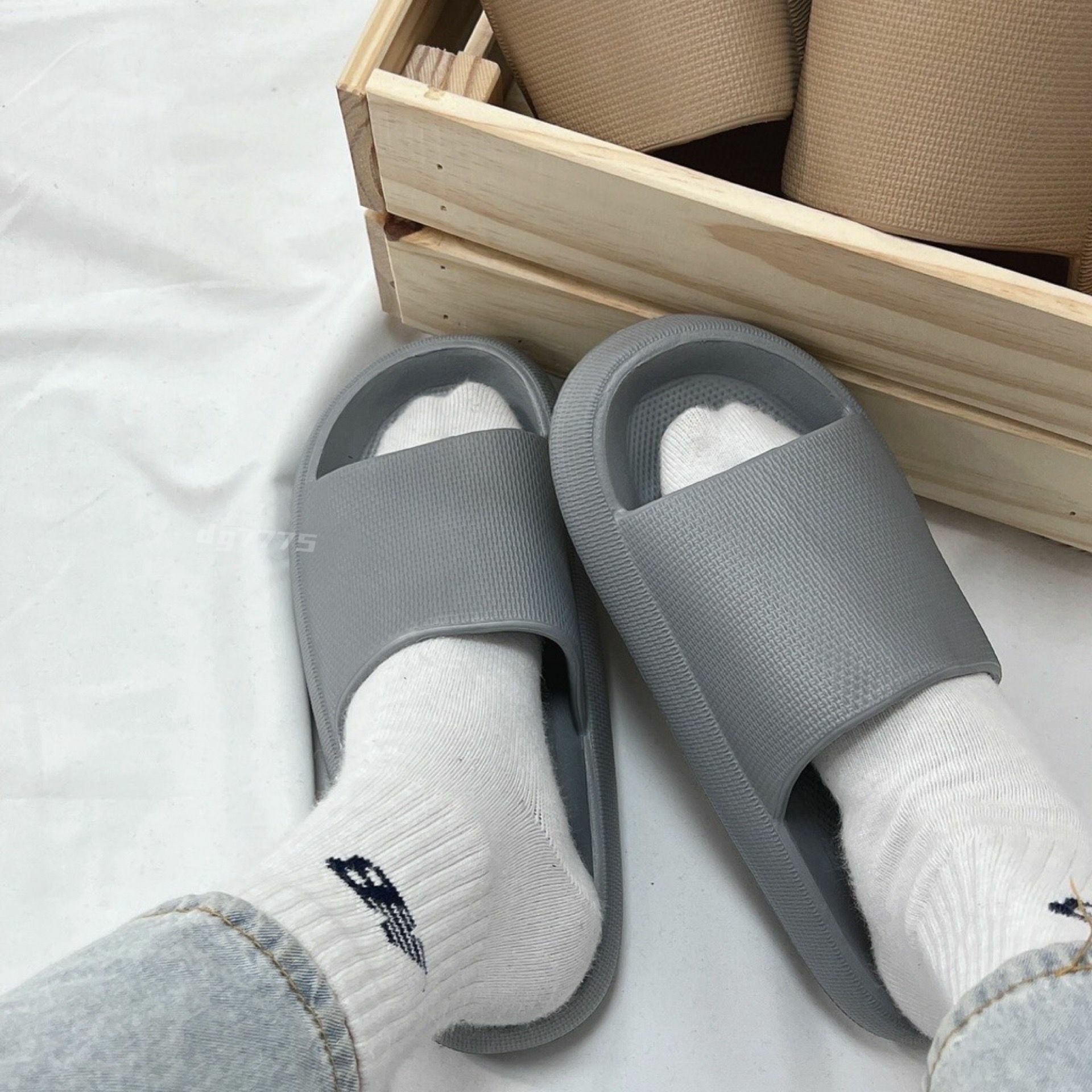 #現貨 KENBOO 厚底拖鞋 室內拖 軟Q拖鞋