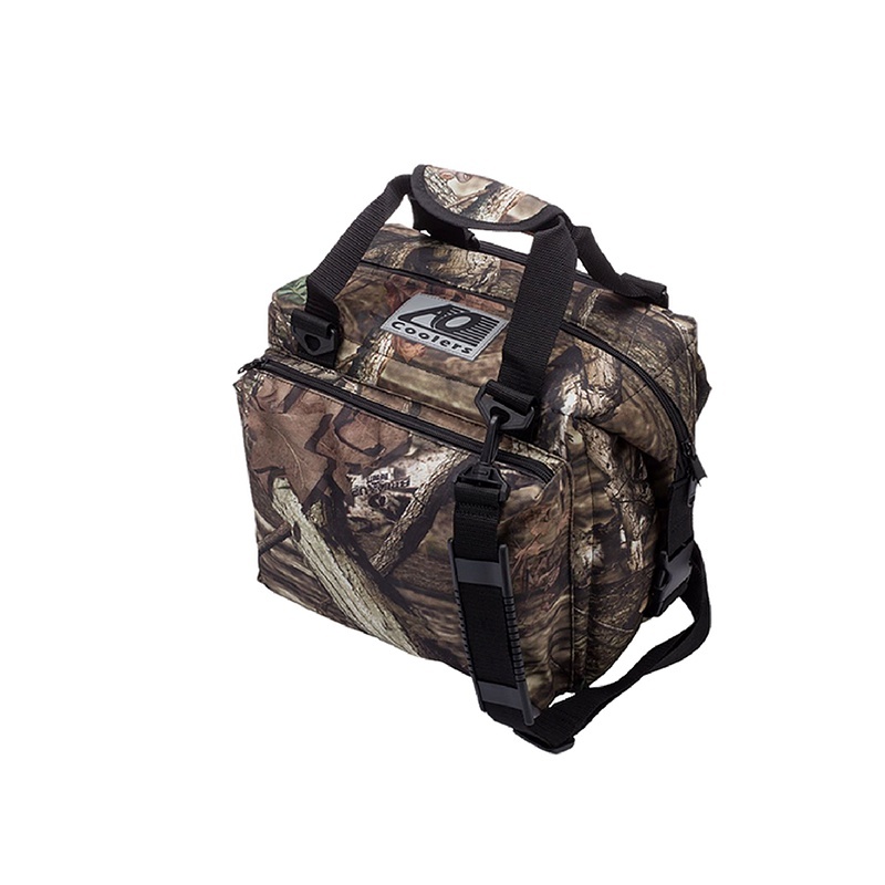 AO Coolers｜保冷裝備袋｜12  旗艦款 -樹林迷彩