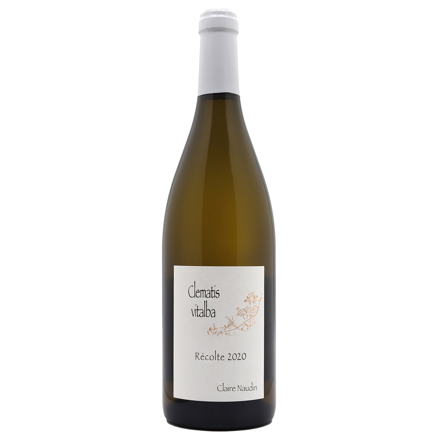 Claire Naudin Ferrand Bourgogne Hautes Cotes de Nuits Clematis Vitalba Blanc 2015