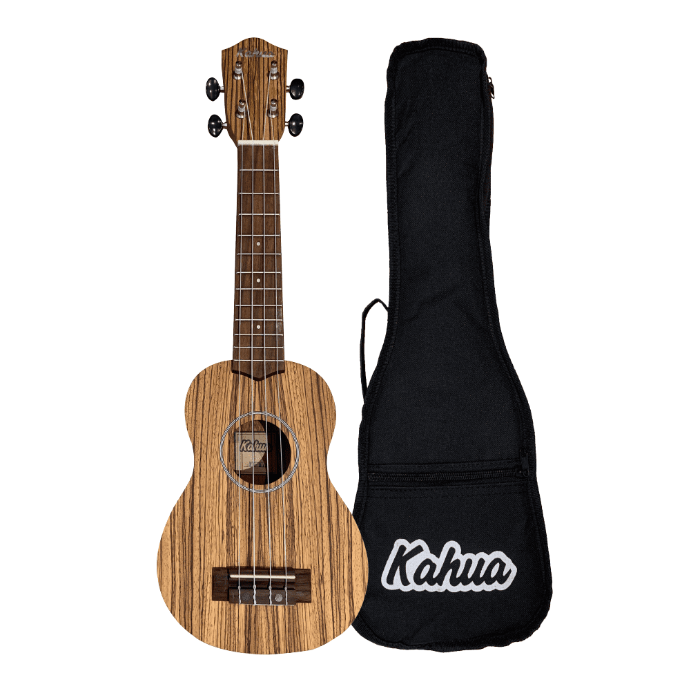 Kahua Kahua / KA-21Z 21吋烏克麗麗(斑馬木) — 三峽烏克麗麗