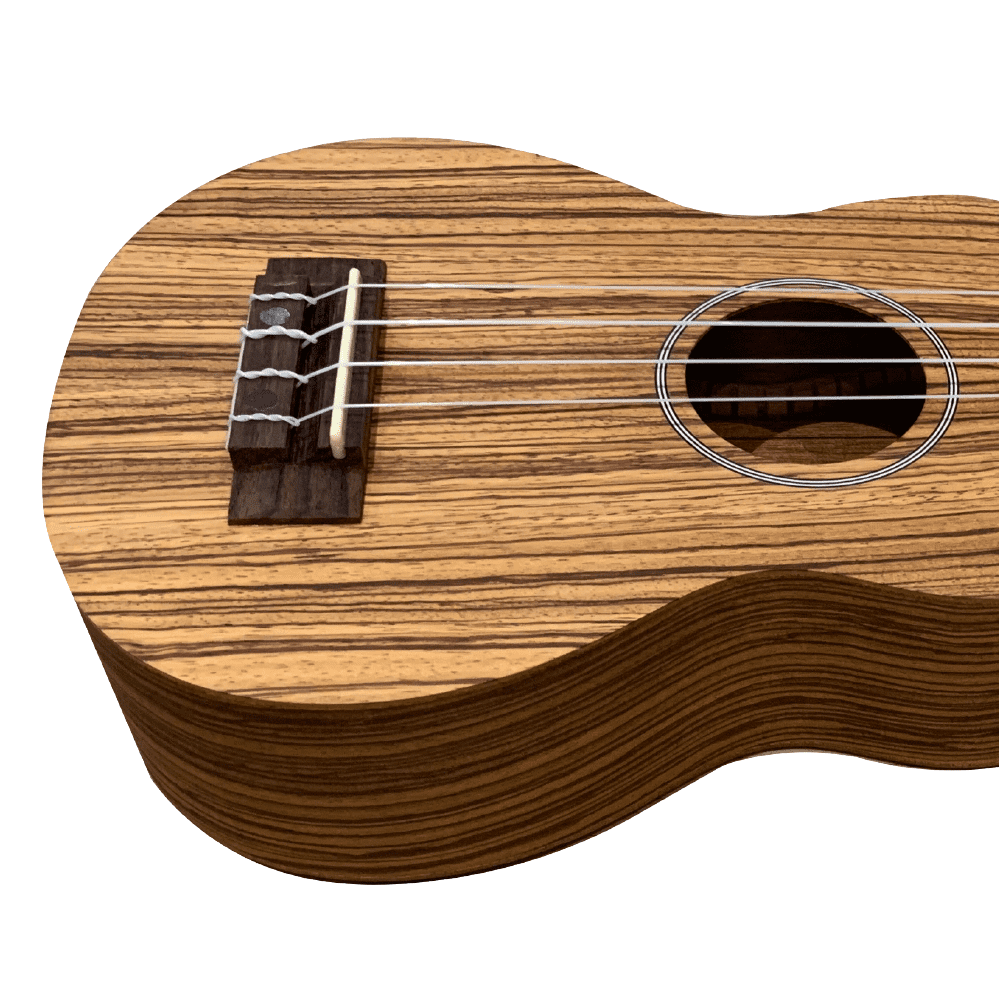 Kahua Kahua / KA-21Z 21吋烏克麗麗(斑馬木) 第 3 張圖片｜三峽烏克麗麗