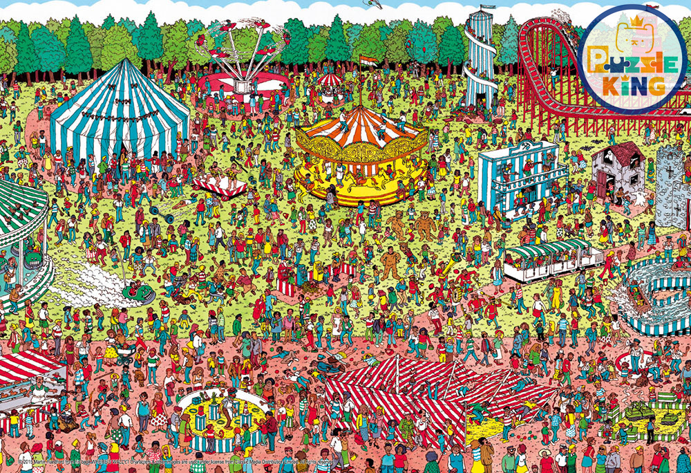 沃利在哪裡？ 假日遊樂園 (世界最小)