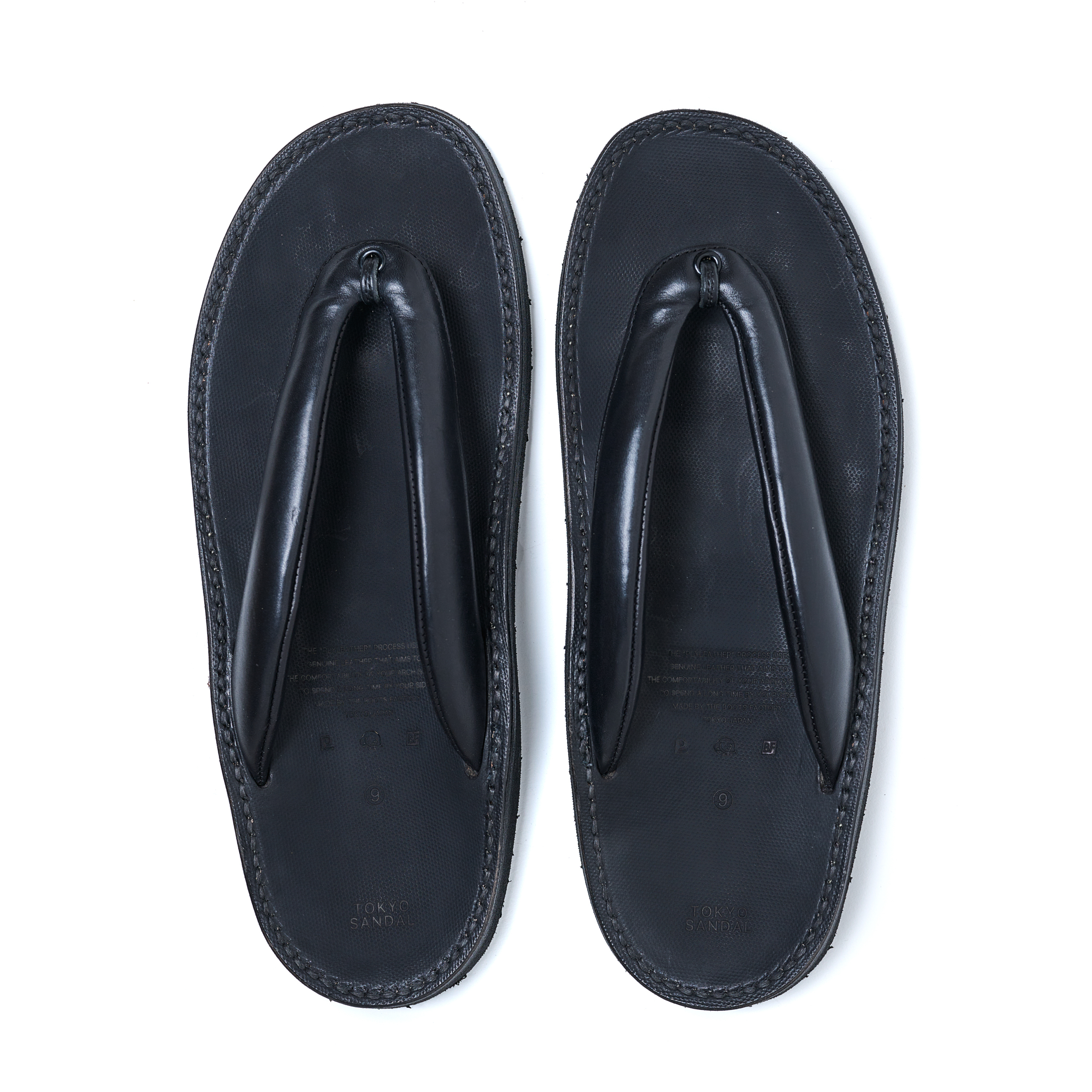 Tokyo Sandal - Setta Sandal (Black)