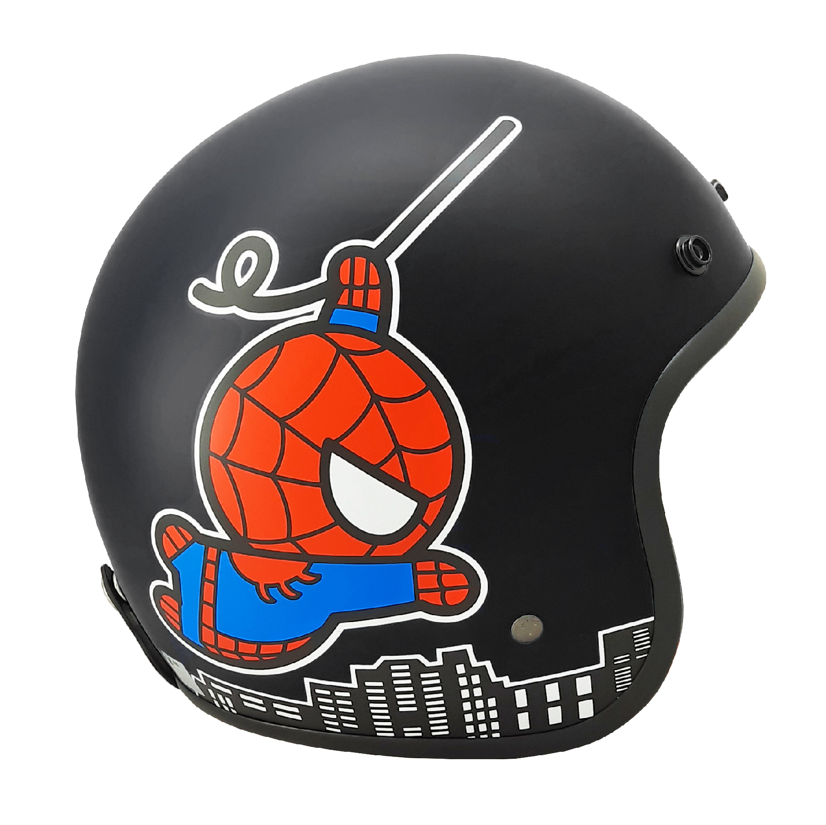 斗六院｜蜘蛛人安全帽（顏色隨機出貨）