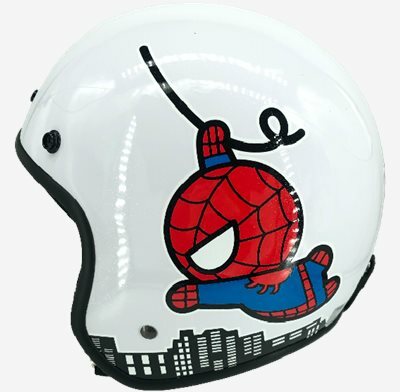 斗六院｜蜘蛛人安全帽（顏色隨機出貨）