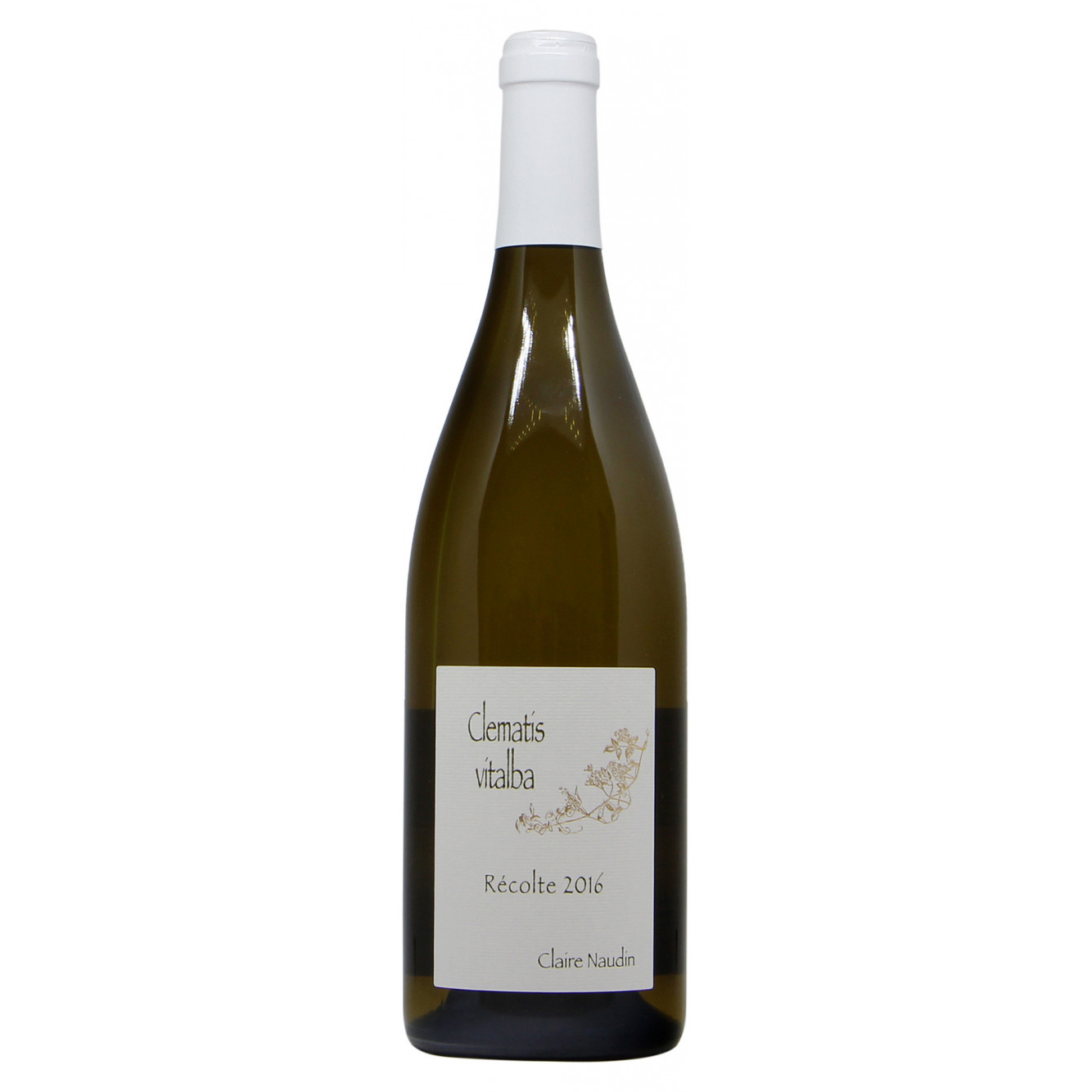 Claire Naudin Ferrand Bourgogne Hautes Cotes de Nuits Clematis Vitalba Blanc 2016