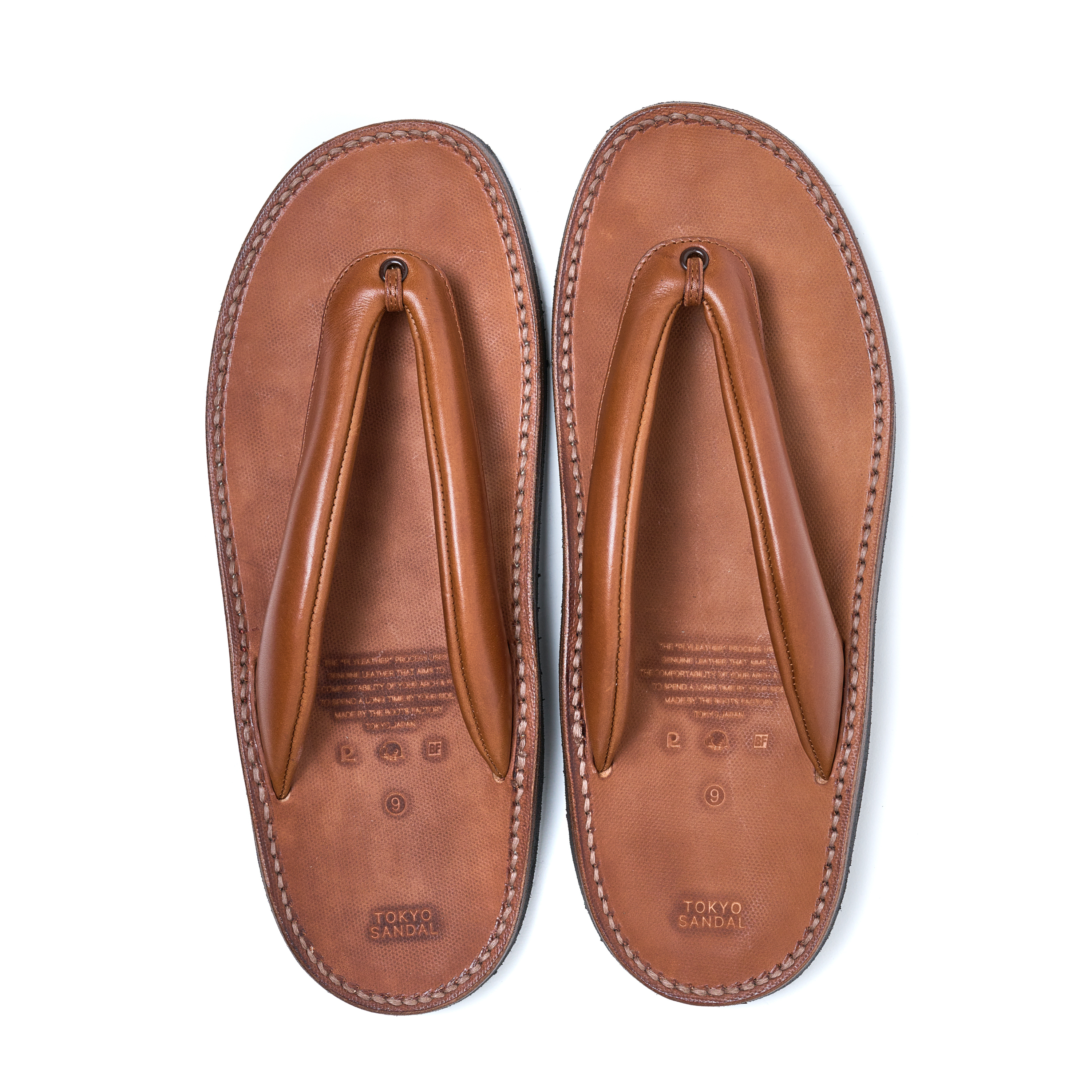 Tokyo Sandal - Setta Sandal (Brown)