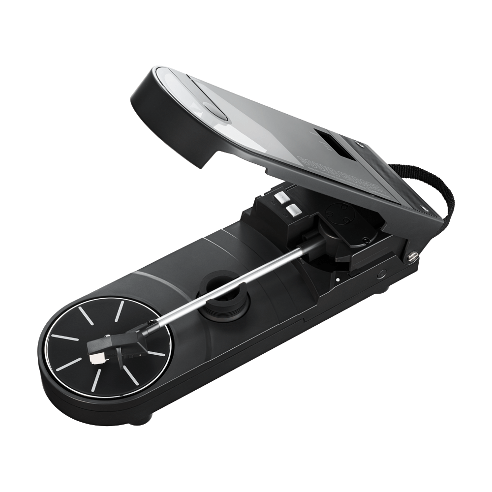 Audio-Technica 鐵三角AT-SB727 Sound Burger無線可攜式黑膠唱盤機