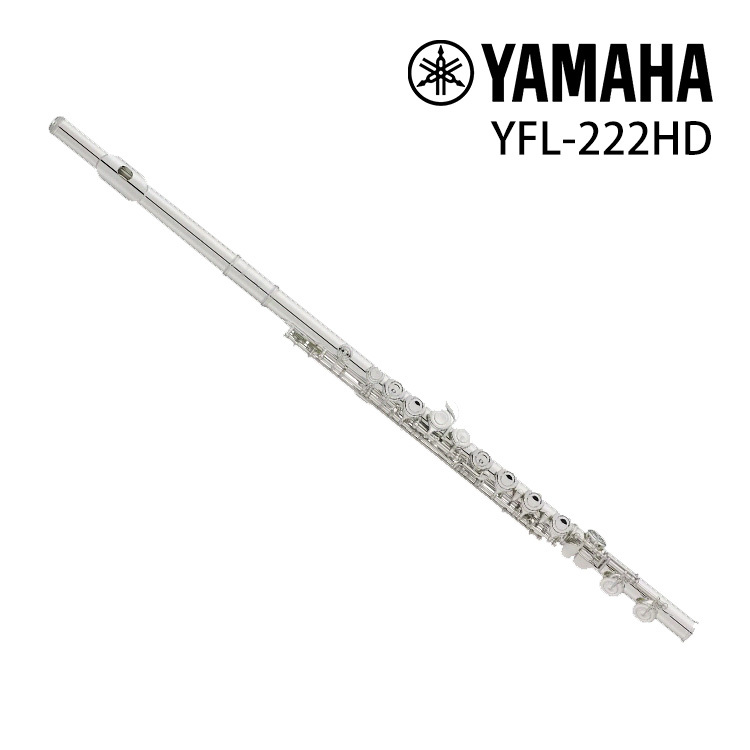 YAMAHA YFL-222HD 標準型長笛 閉孔 YFL222HD