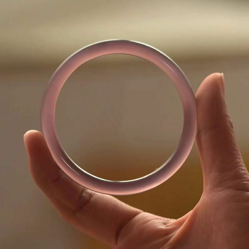 【玉鐲】高冰帝王紫多肉葡萄美人條6mm