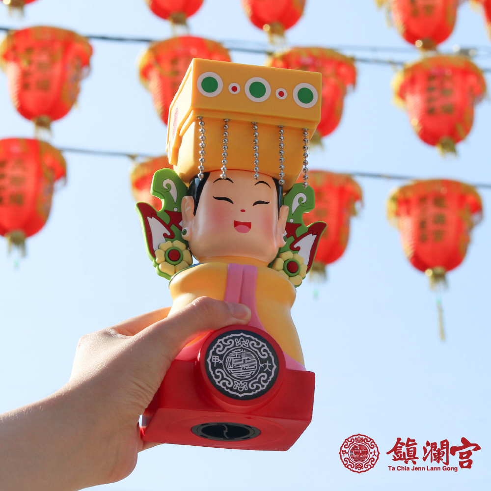 媽祖造型存錢筒-開運納財 ｜吉祥｜招財｜造型撲滿【鎮瀾宮】