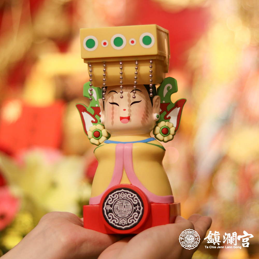 媽祖造型存錢筒-開運納財 ｜吉祥｜招財｜造型撲滿【鎮瀾宮】