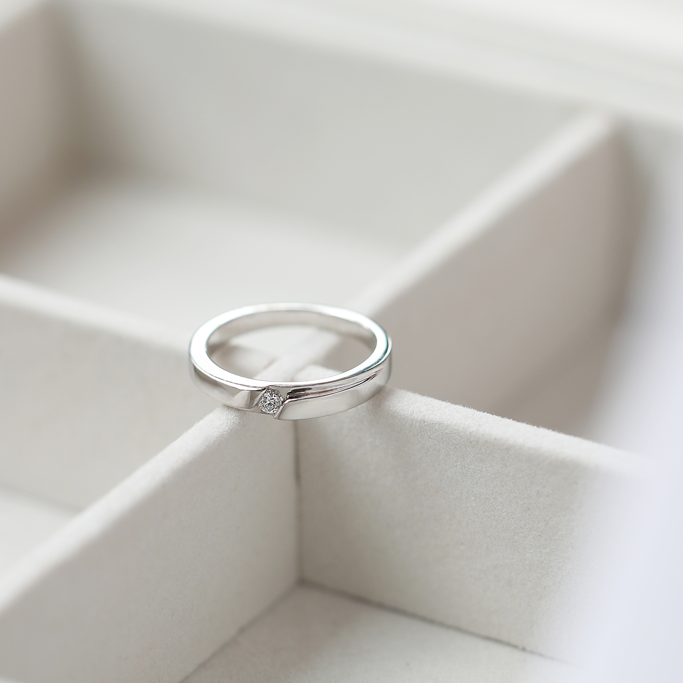 永恆 — 4分鑽石戒指