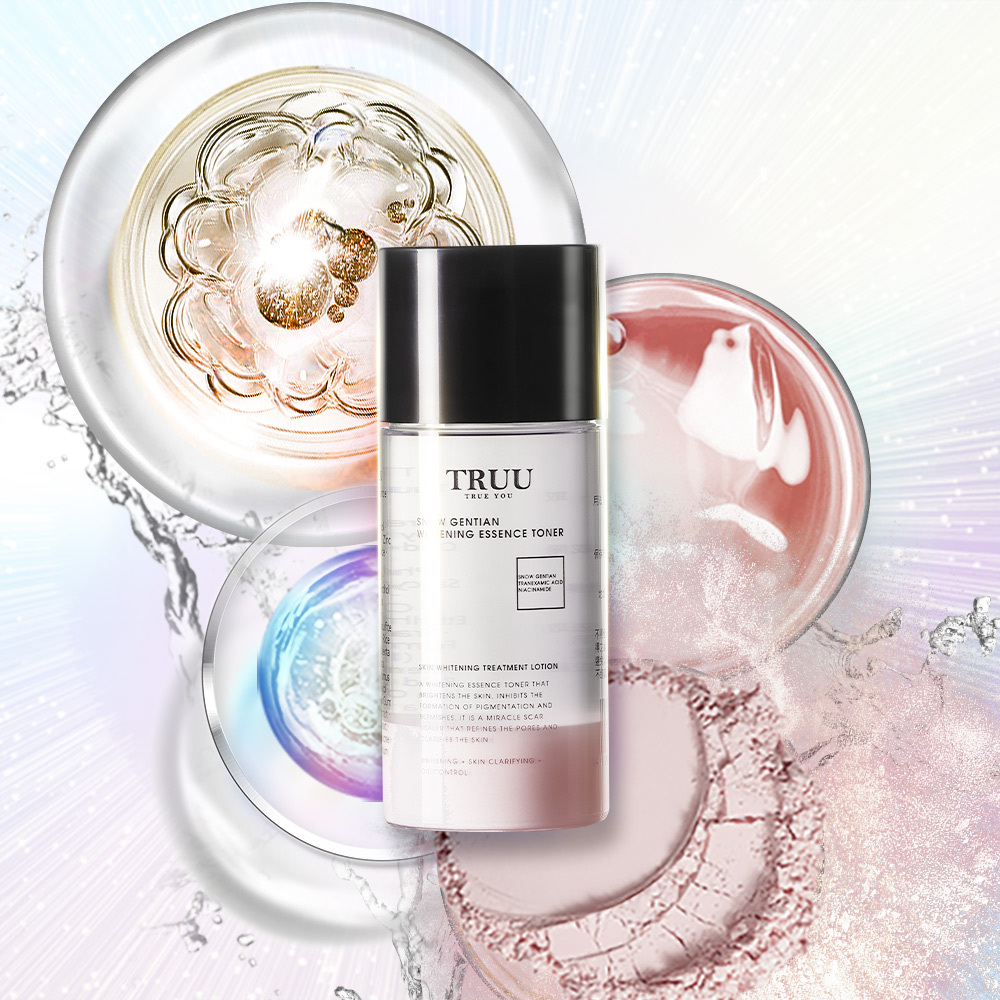 Truu 美白調理平衡露 30G隨身瓶