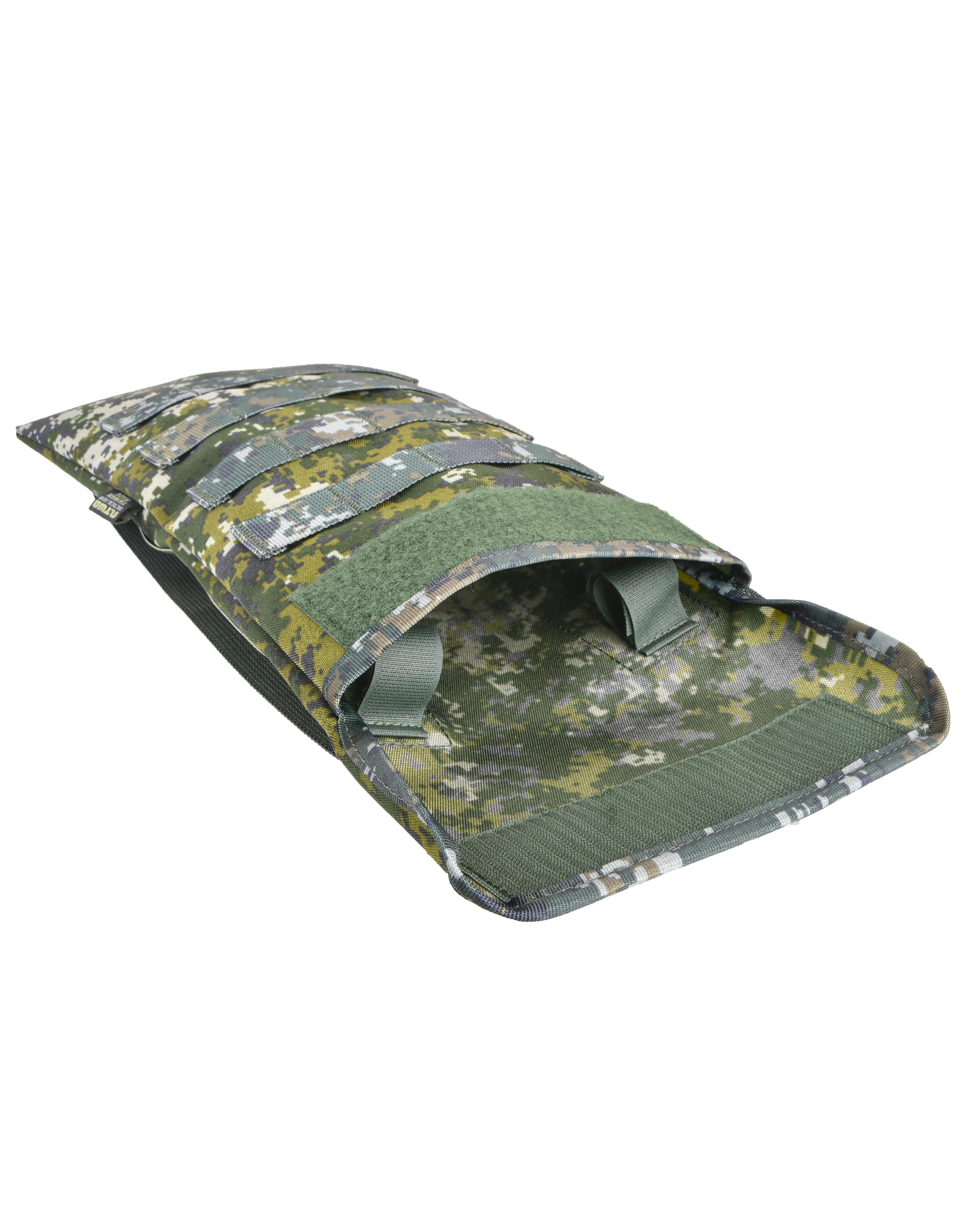 傲骨國軍裝備❱ - 1.5L戰術外水袋模組水囊袋夏日行軍補水