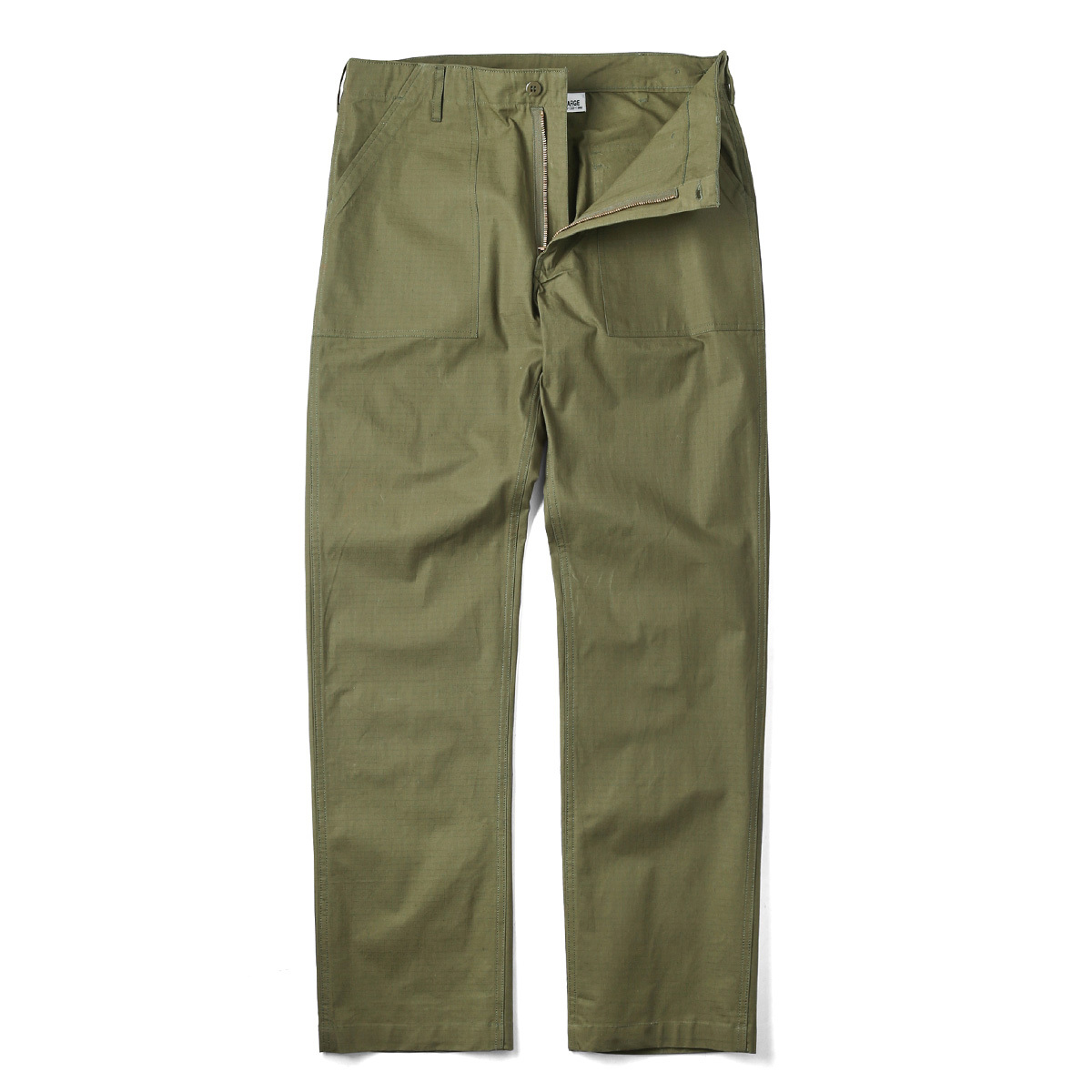 HOUSTON 1960's rip-stop fabric military pants