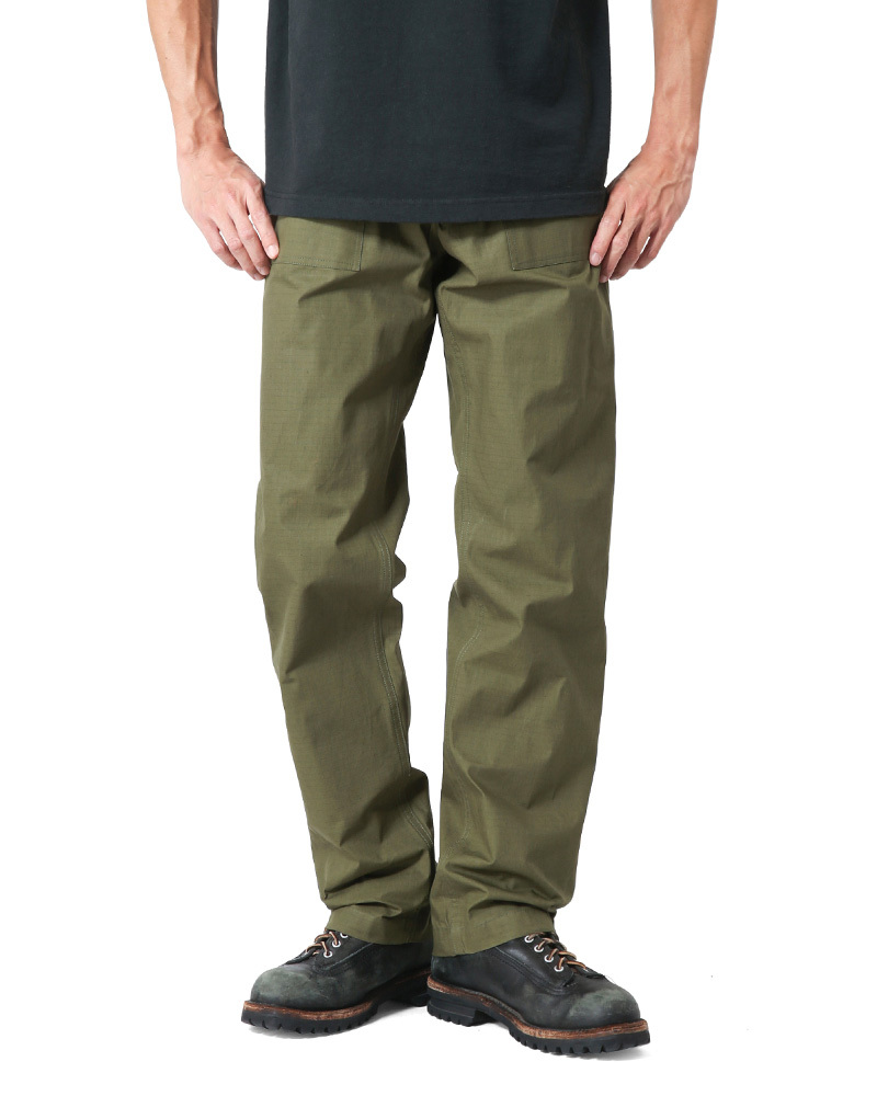 HOUSTON 1960's rip-stop fabric military pants