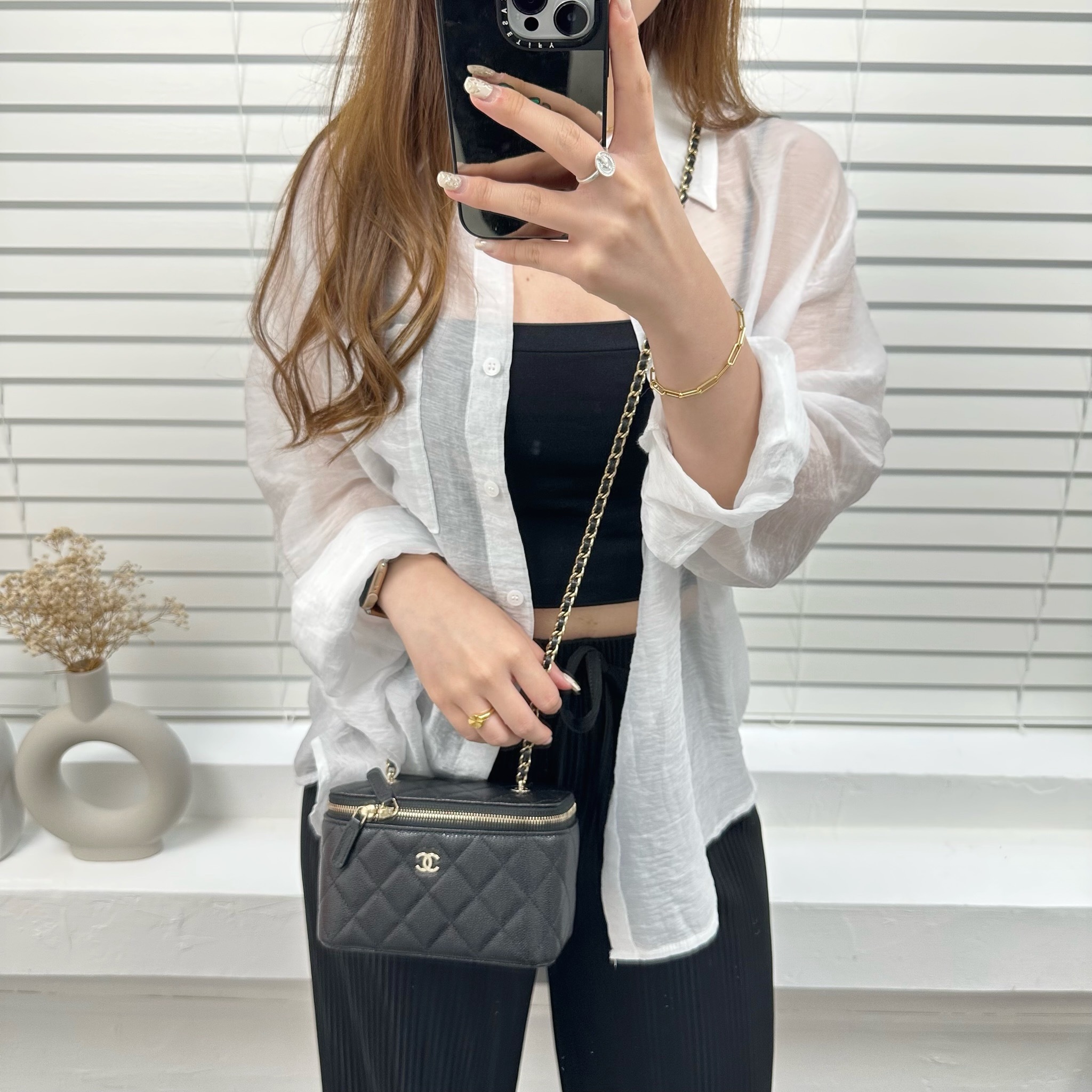 Chanel Classic Vanity Box (AP1341)