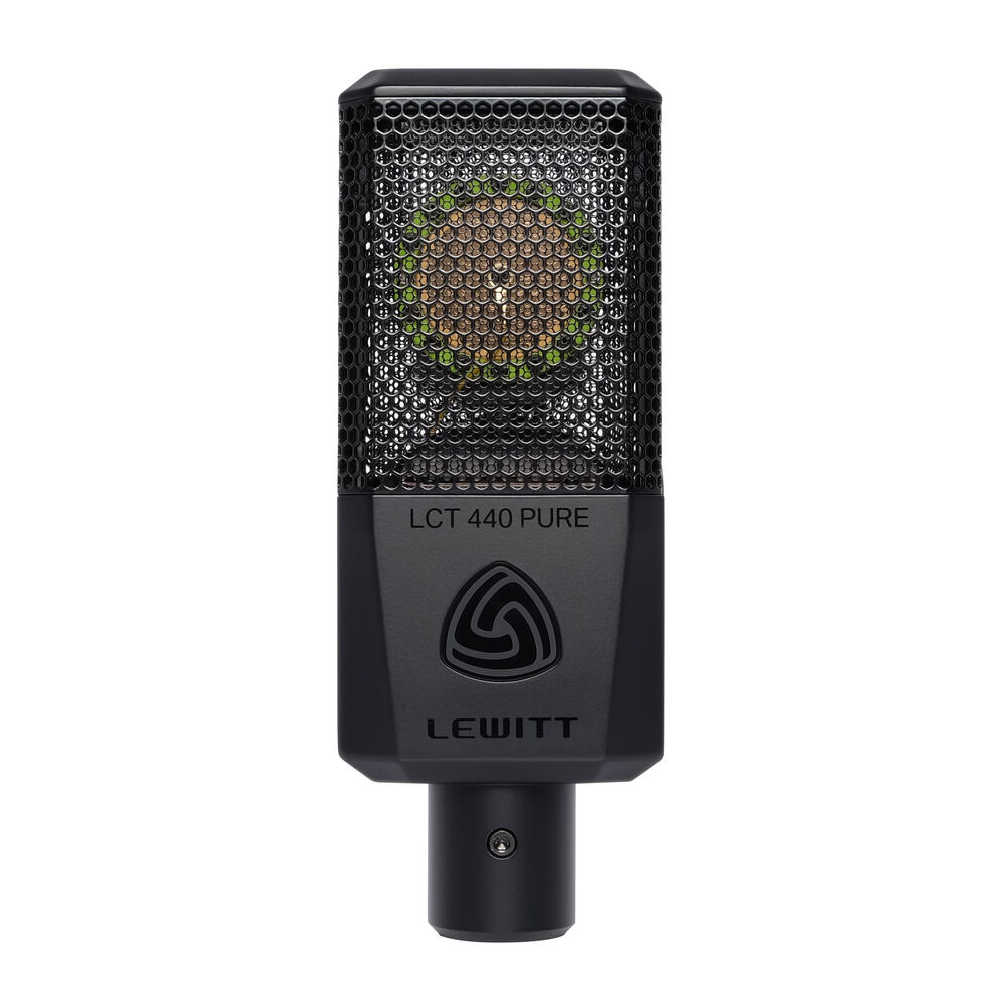 Lewitt Lewitt / LCT 440 Pure 電容式麥克風(含避震架) — 三峽麥克風