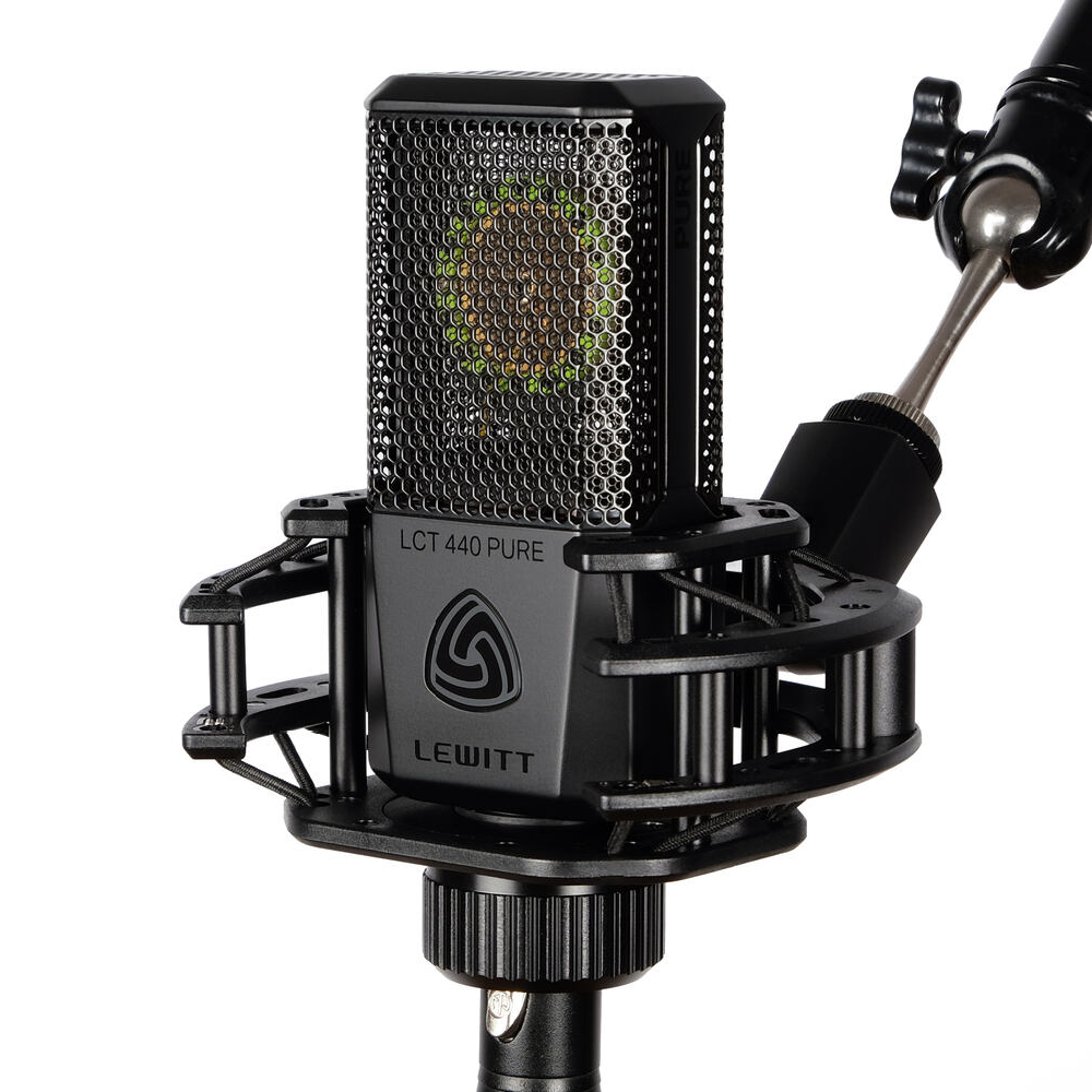 Lewitt Lewitt / LCT 440 Pure 電容式麥克風(含避震架) 第 4 張圖片｜三峽麥克風