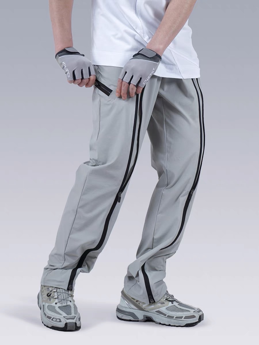 SILENSTORM 戶外防水拉鍊機能衝鋒褲