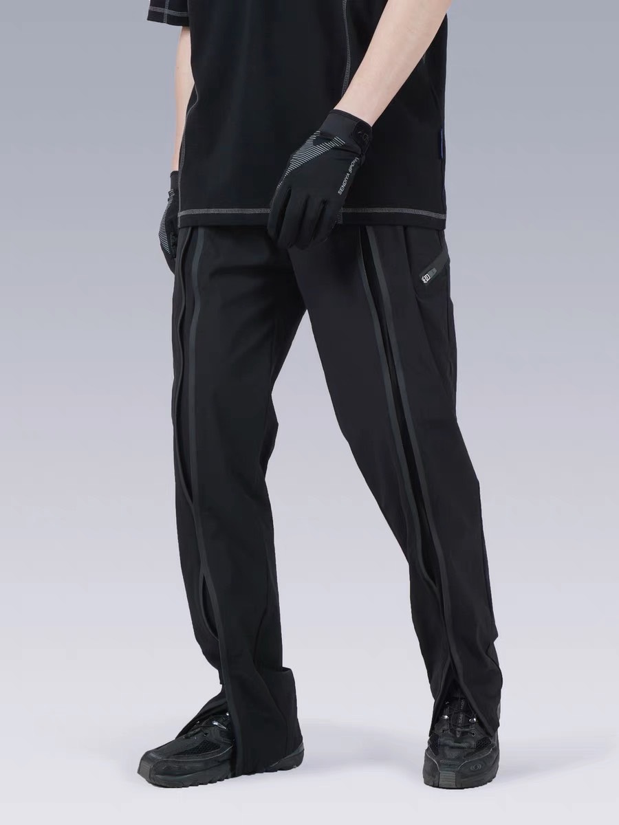 SILENSTORM 戶外防水拉鍊機能衝鋒褲