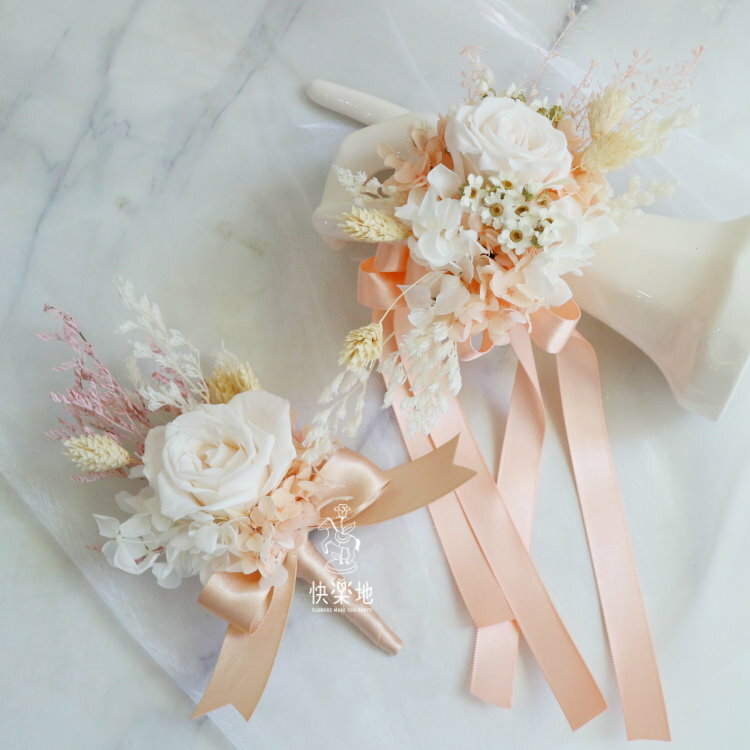 悠然✵永生玫瑰胸花 AF230688