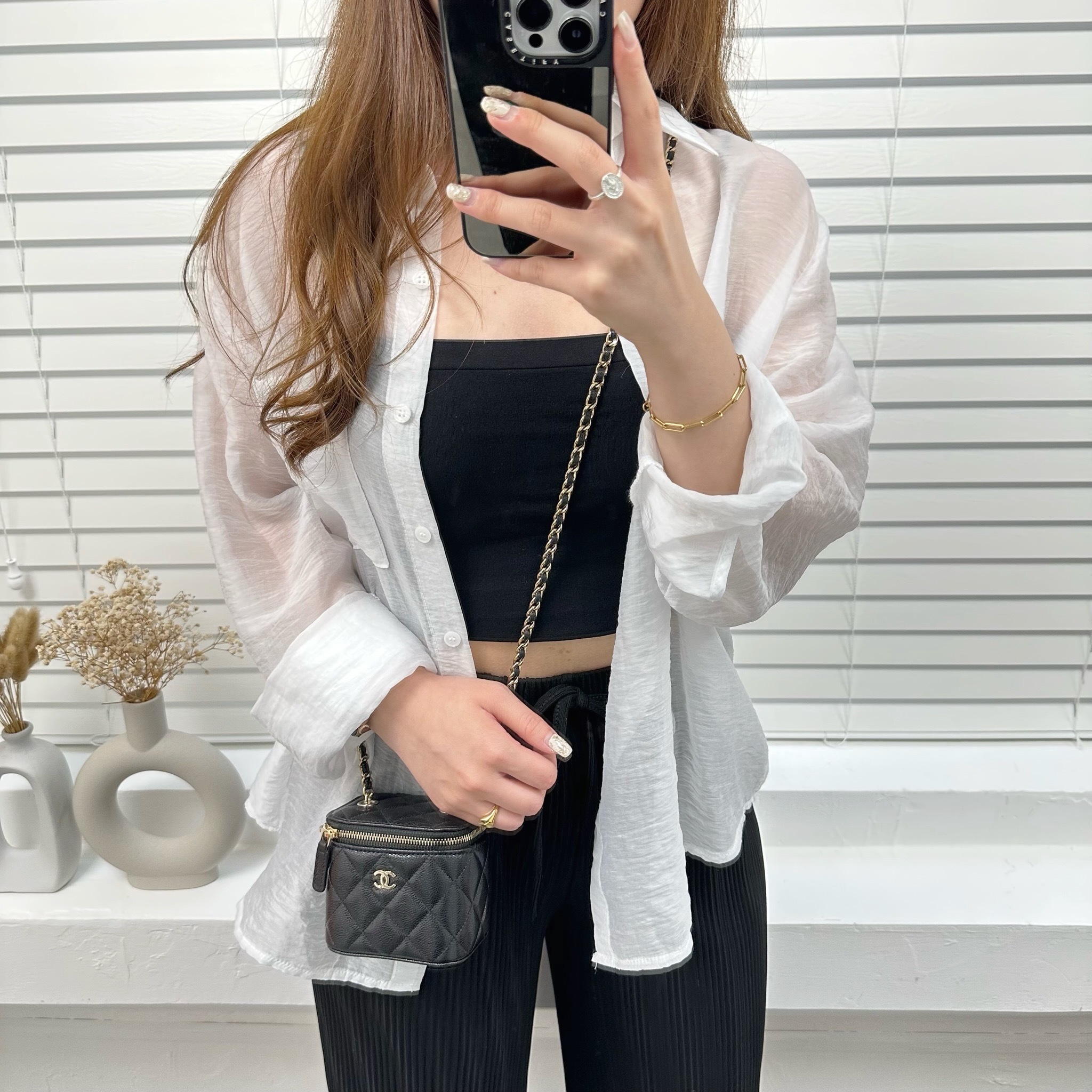 Chanel Mini Classic vanity Box (AP1340)