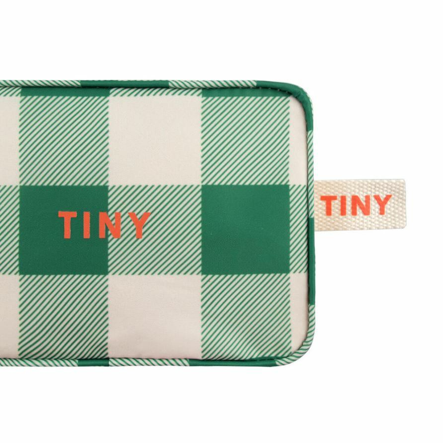 TINYCOTTONS 格紋腰包 CHECK FANNY BAG