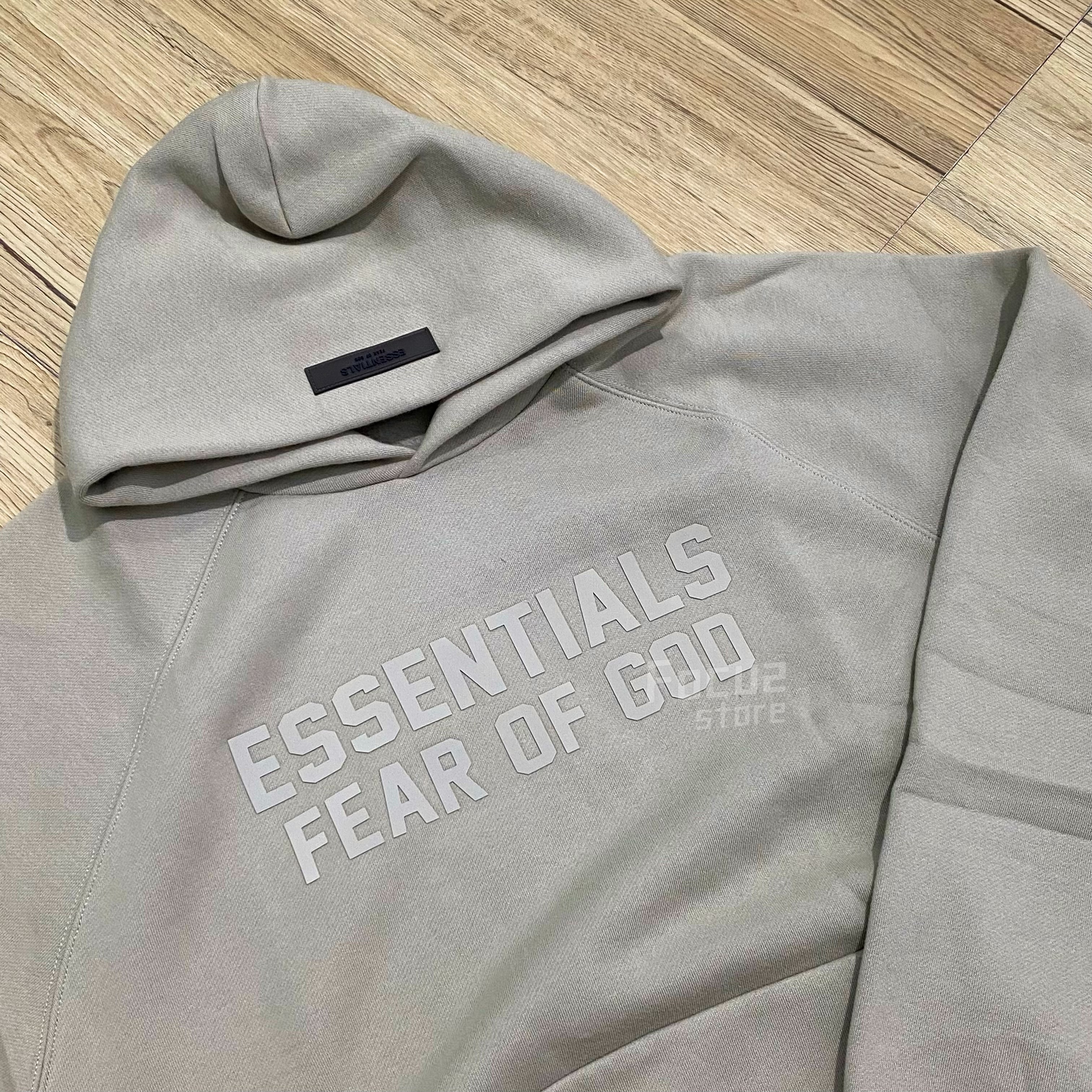 Fear of God Essentials 23SS Hoodie 'Seal'【現貨商品】