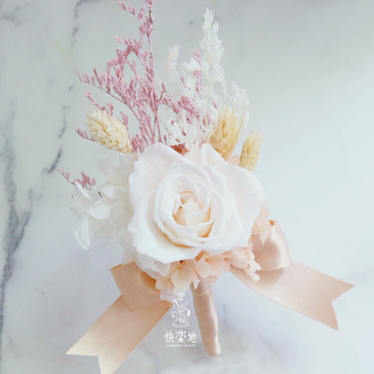 悠然✵永生玫瑰胸花 AF230688