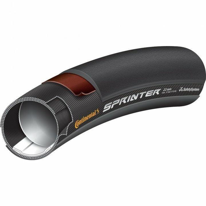 德國馬牌 Sprinter 700x25C 管胎