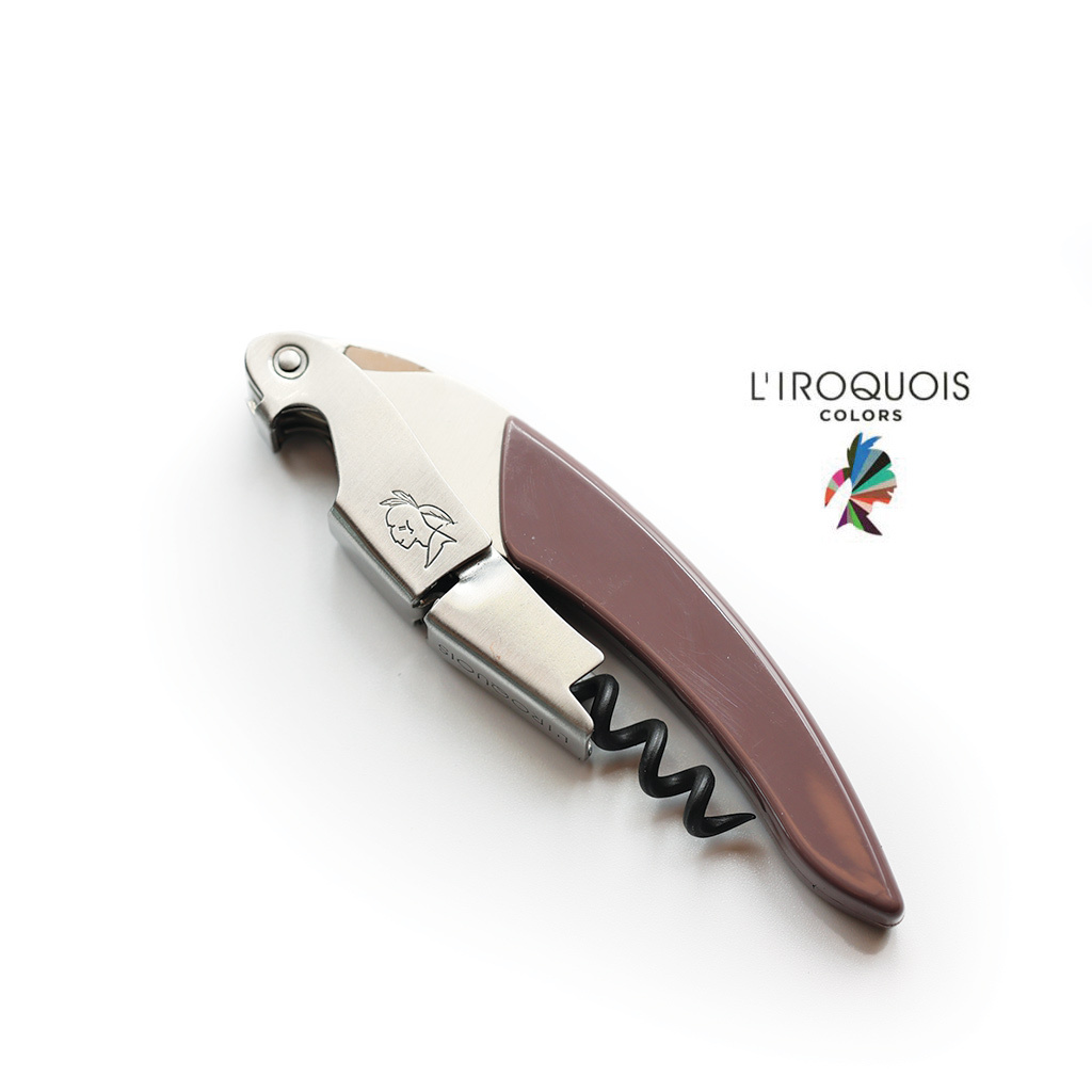 法國 L'IROQUOIS 兩段式開瓶器/冷酷灰