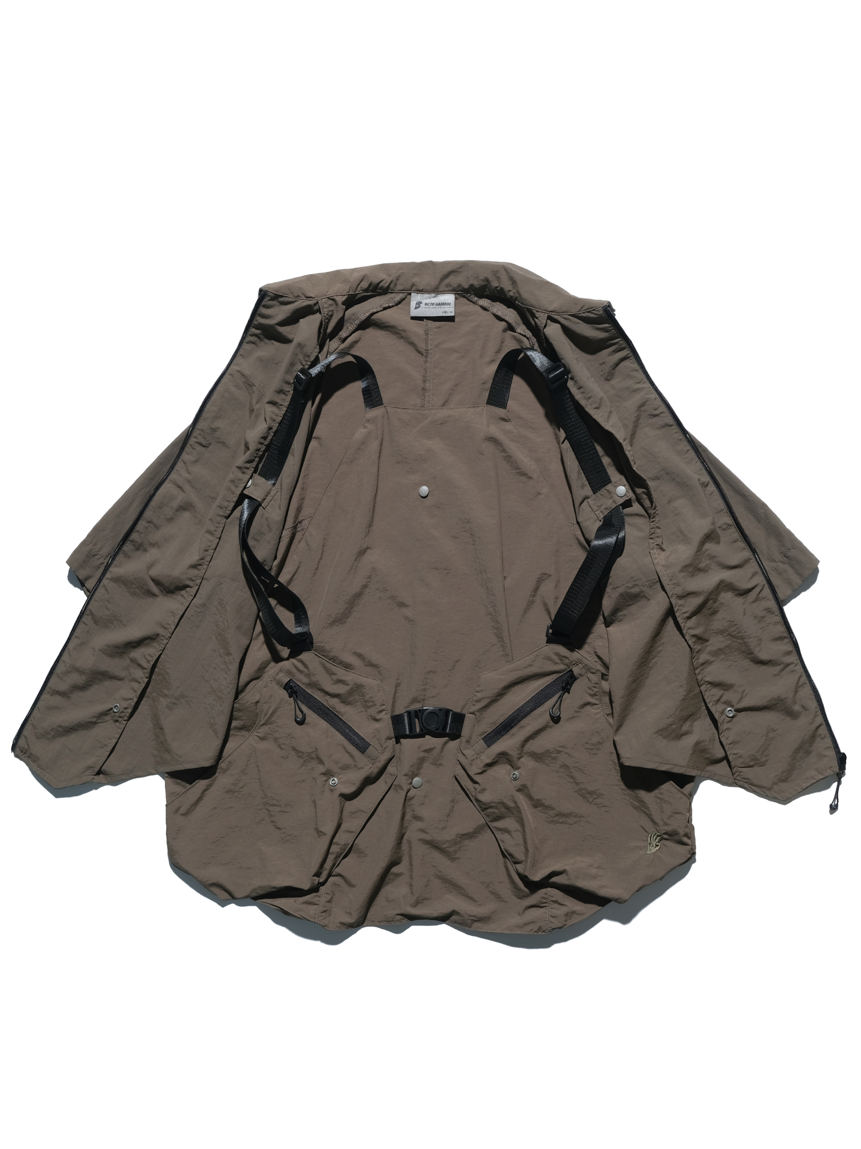 OCTO GAMBOL®️-T23-070 2 in 1 Vest Shirt