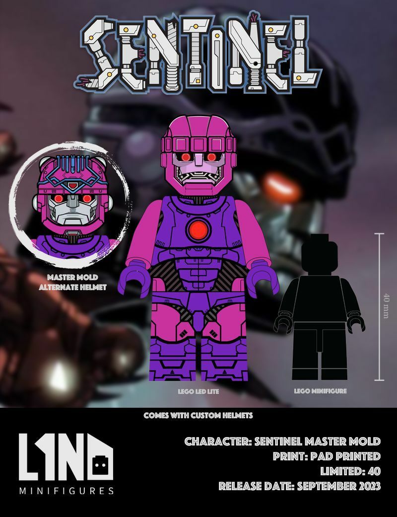 【L1N6_minifigures】哨兵