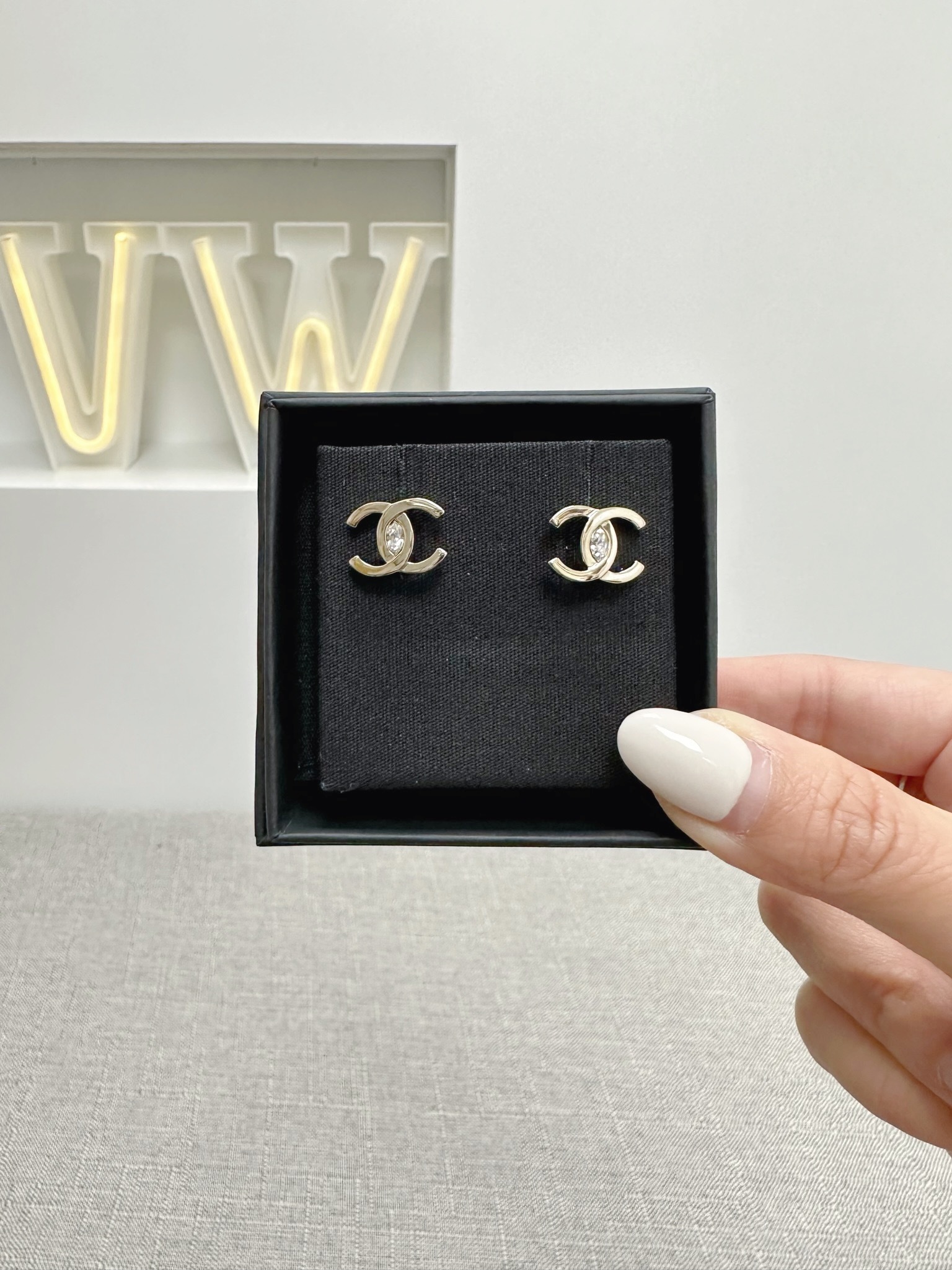 Chanel Earrings (ABA659)