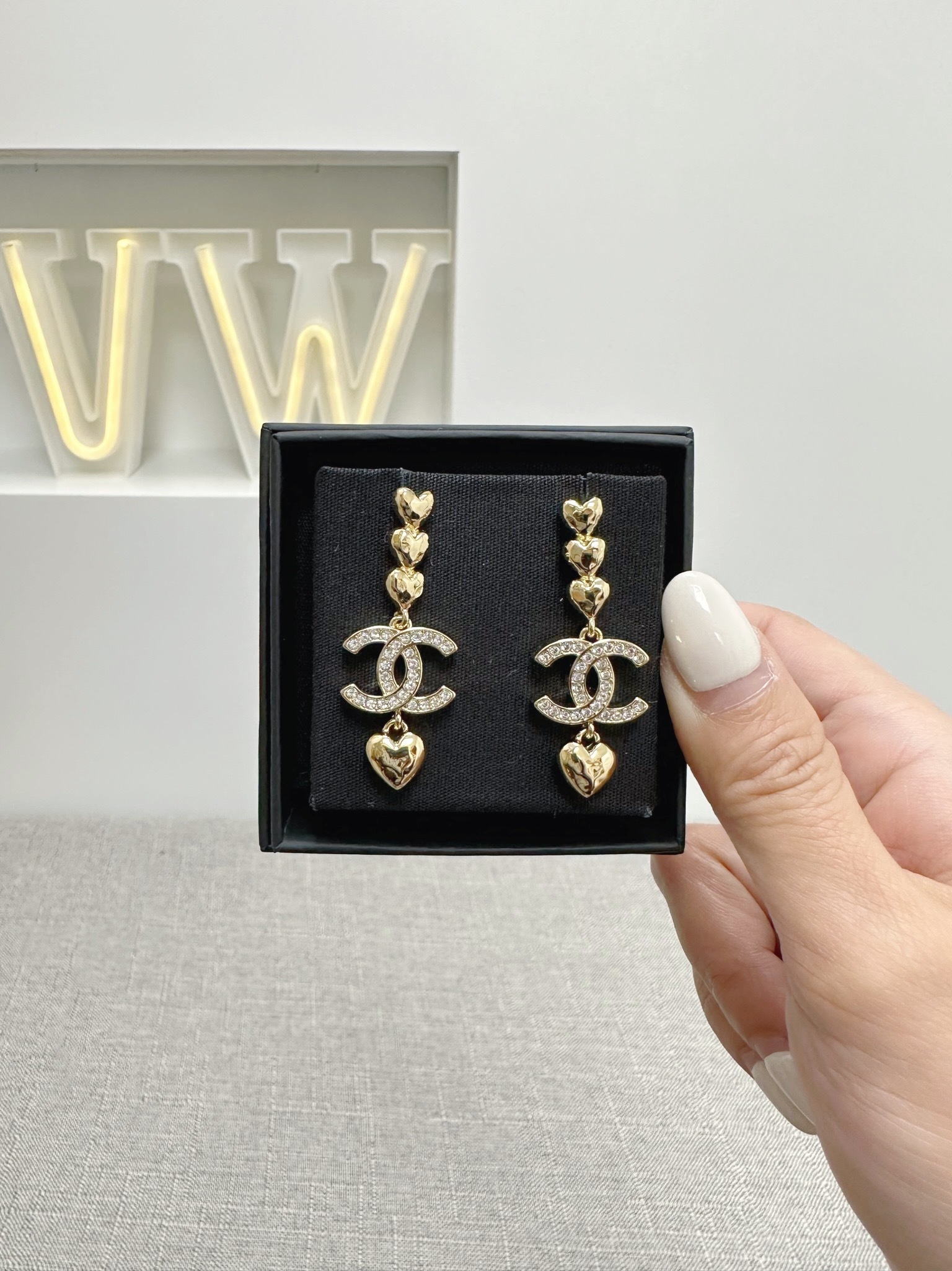 Chanel Earrings (ABA268)
