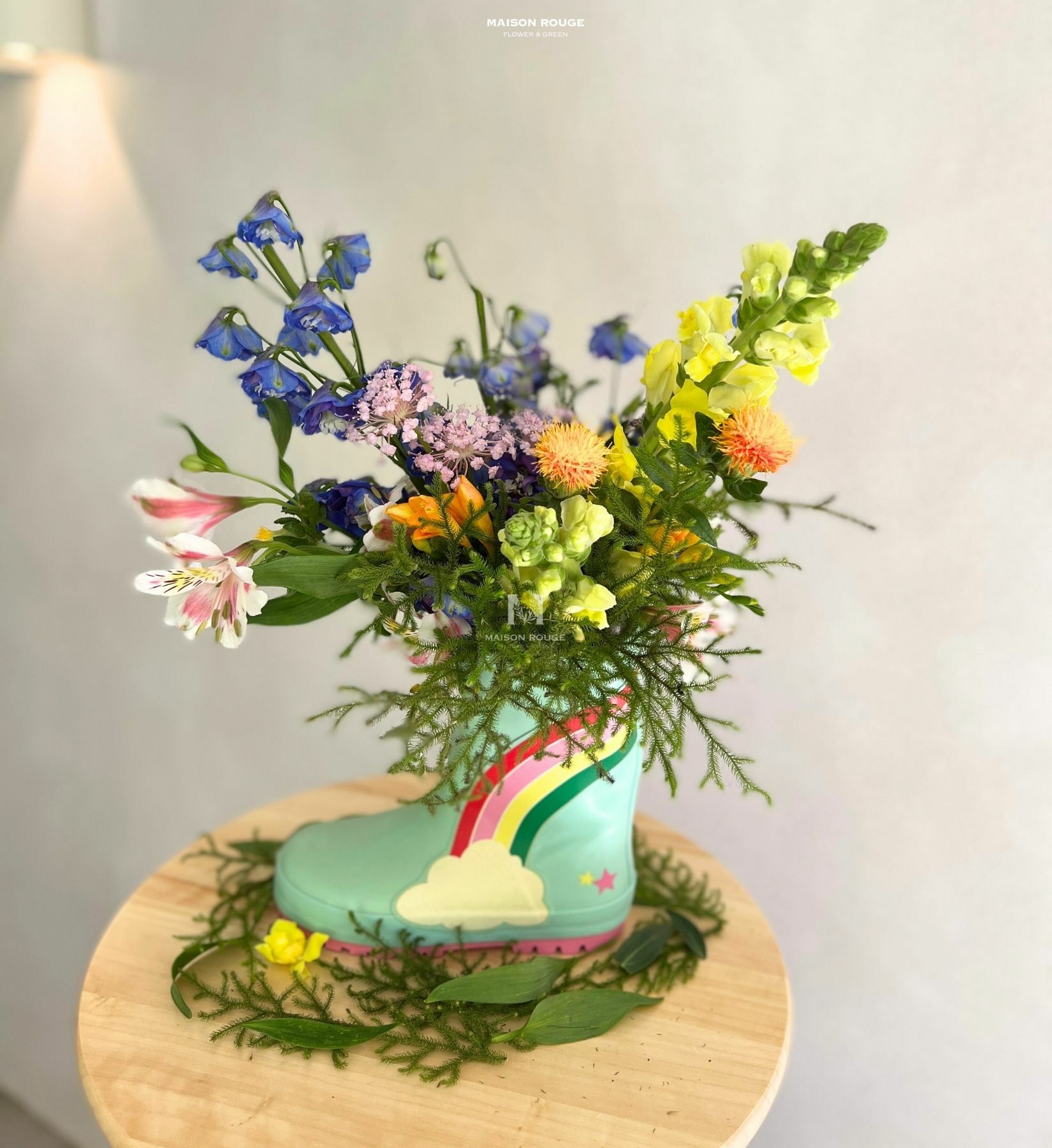 貳樓有花兒童才藝班課程小小雨鞋花絮-1