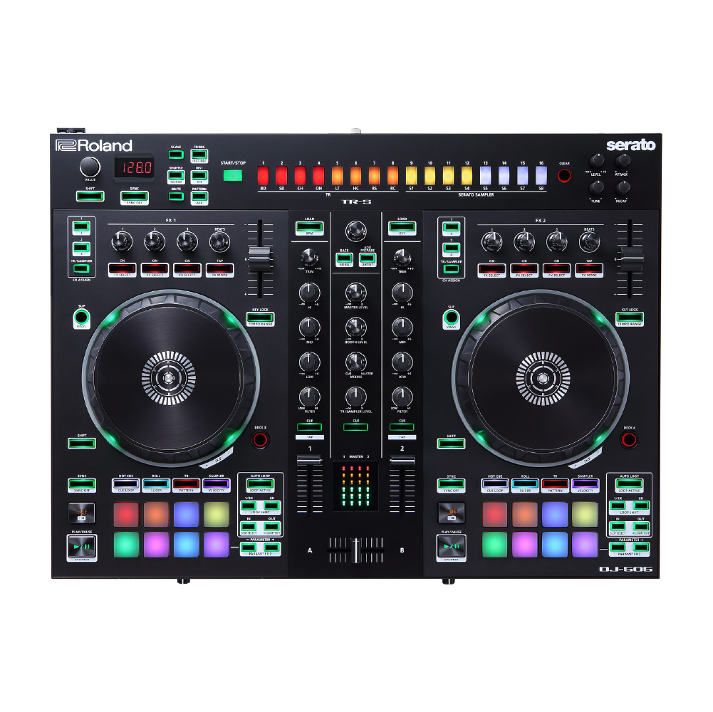 Roland Roland / DJ-505 DJ控制器 — 三峽配件 / 週邊｜YA! 玩音樂