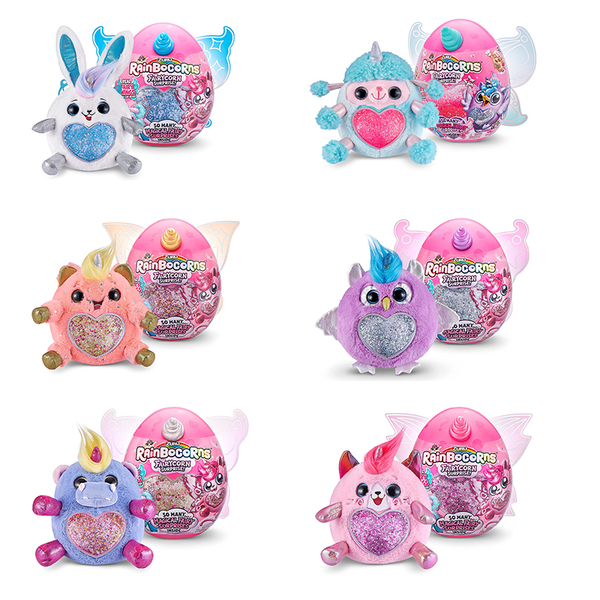 《 ZURU 》彩虹角角兒S4-美麗精靈蛋(隨機出貨)