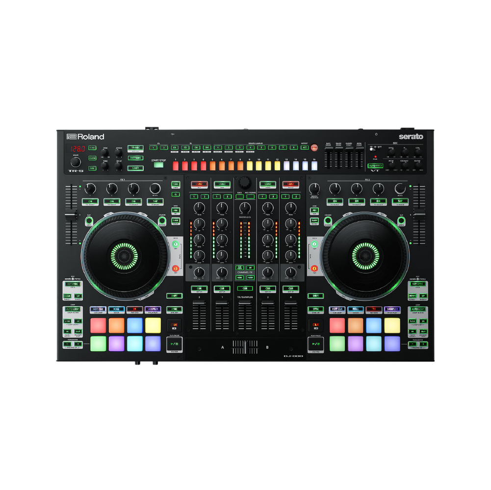 Roland Roland / DJ-808 DJ控制器 — 三峽配件 / 週邊｜YA! 玩音樂