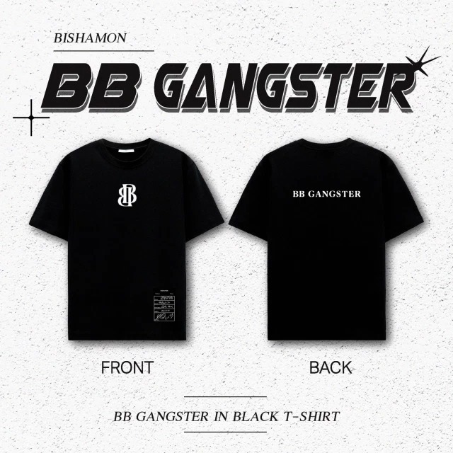 Boun Bishamon BB Gangster Collection Earrings