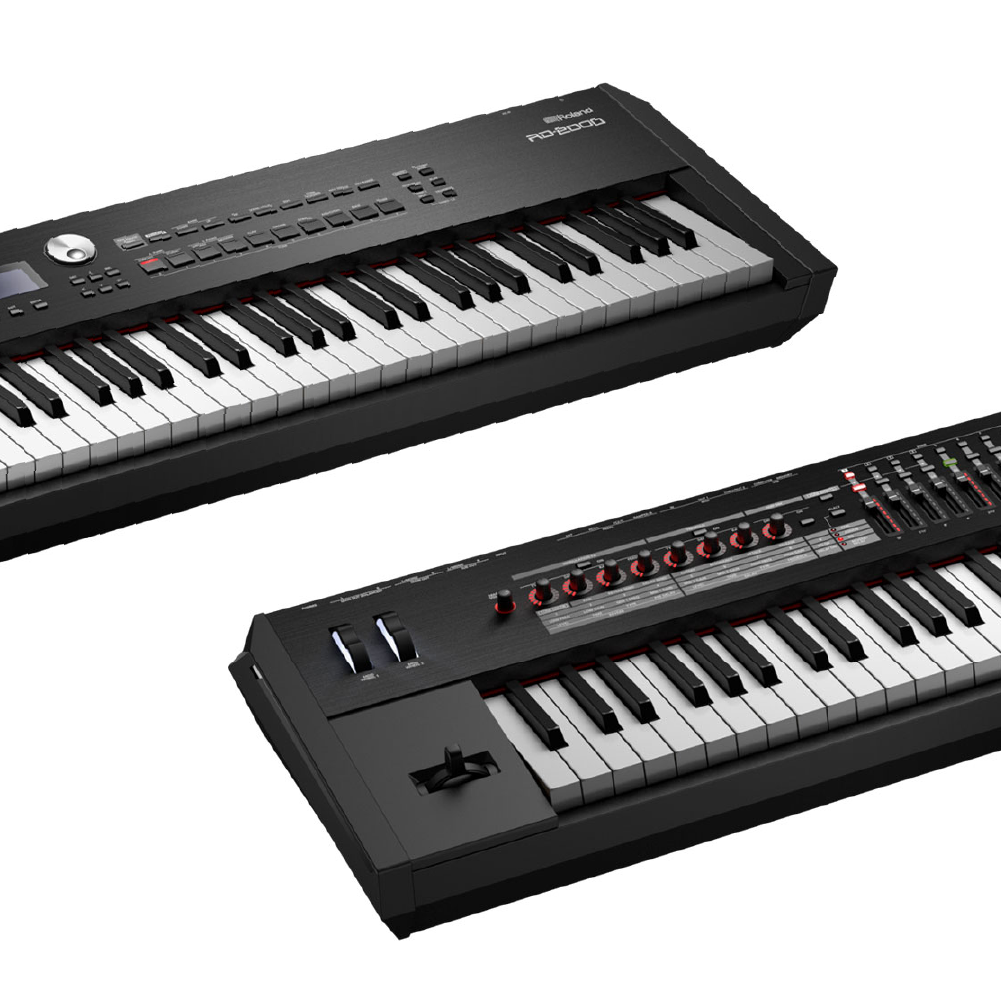 Roland Roland∕RD2000 演奏型舞台數位鋼琴 第 3 張圖片｜三峽鍵盤 / 鋼琴