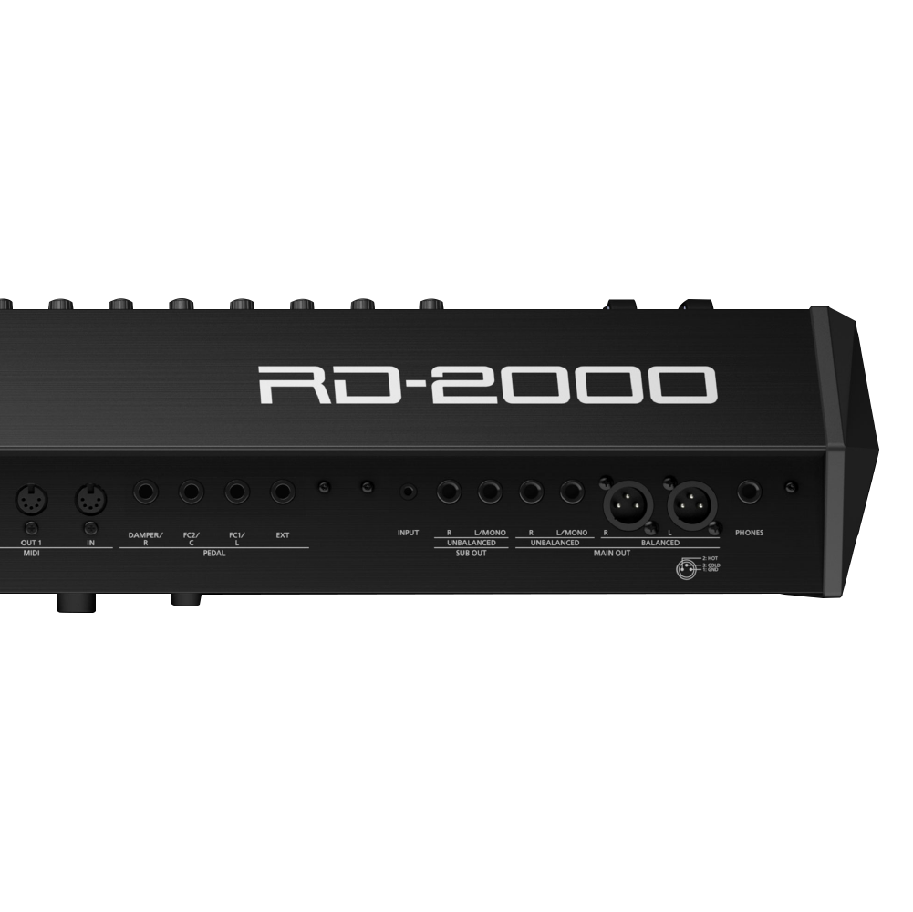 Roland Roland∕RD2000 演奏型舞台數位鋼琴 第 4 張圖片｜三峽鍵盤 / 鋼琴